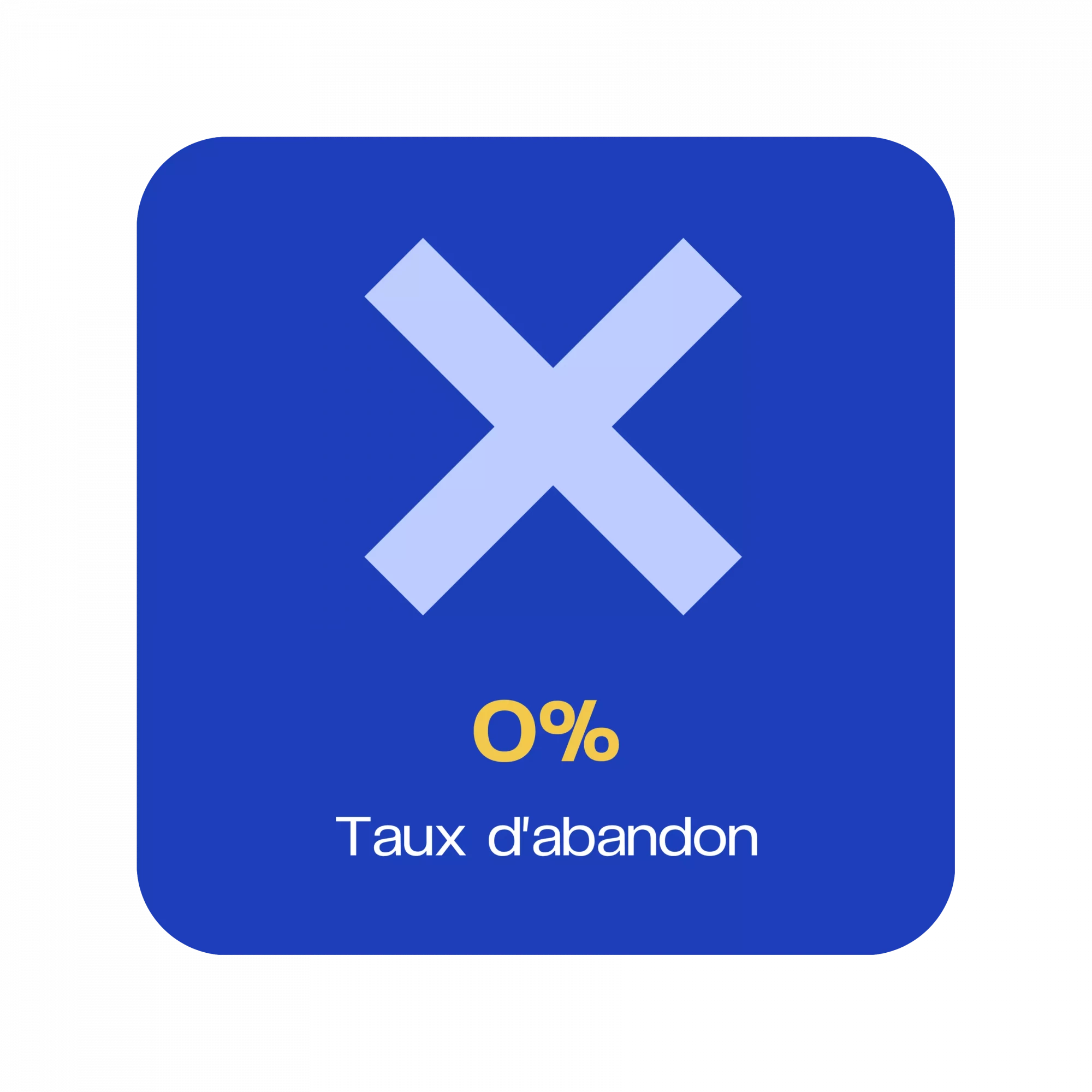 0% d'abandon